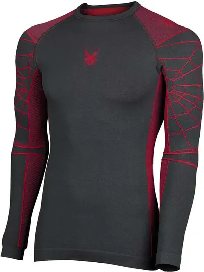 Spyder Winterskyn X-STATIC® Crew L/S