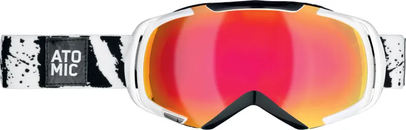 Atomic REVEL³ S White-Black / RED