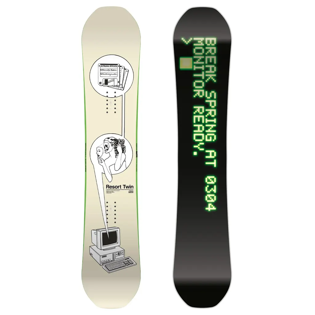 CAPiTA Spring Break Resort Twin, kolekcja 2025/26