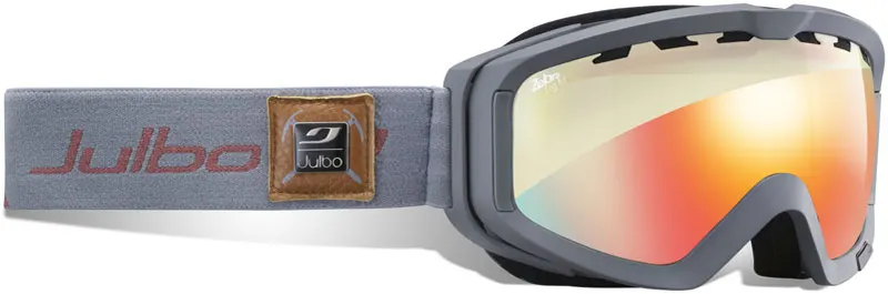 Julbo Orbiter II (Cat 1 to 3) Grey + Multilayer Fire