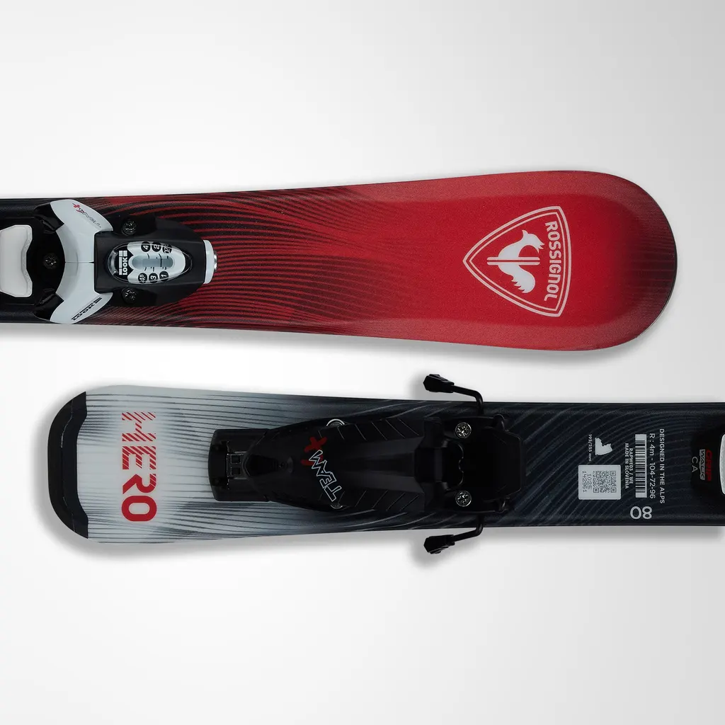 Rossignol Junior's Hero Kid Pre-Drilled
