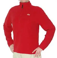Lowe Alpine Micro grid zip neck