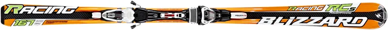 Blizzard RCS Suspension IQ