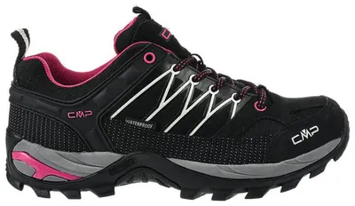 CMP Buty trekkingowe damskie CMP Rigel LOW (nero-glacier)