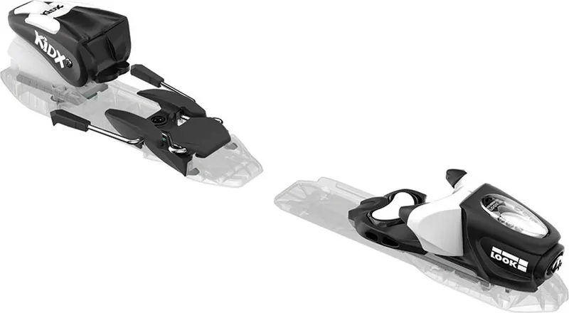 Look KID-X 4 B76 Black White