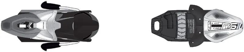 Fischer RS10 Powerrail black
