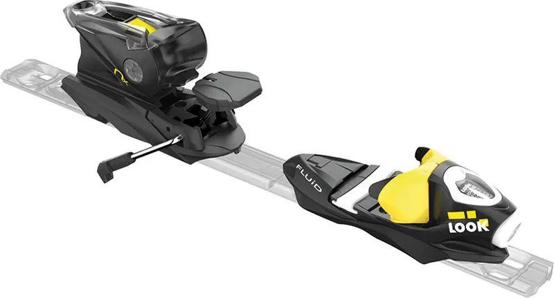 Look NX 11 W Fluid B83 Black Yellow
