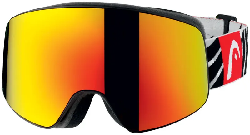 Head Horizon FMR Black/RED