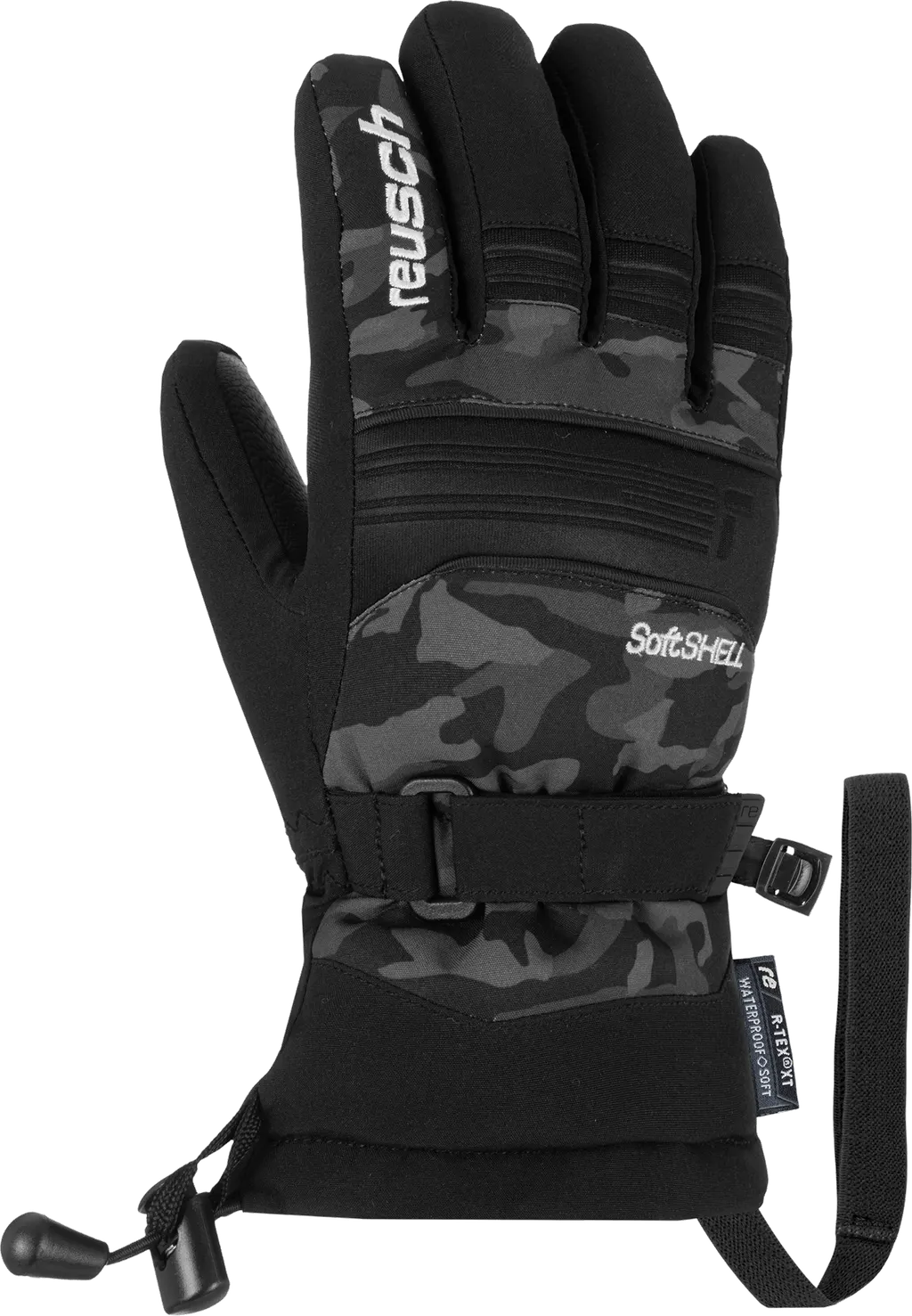 Reusch Kondor R-TEX® XT Junior, kolor Black-Camouflage