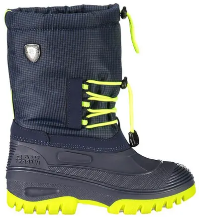 CMP Śniegowce juniorskie CMP Kids Ahto (black blue)