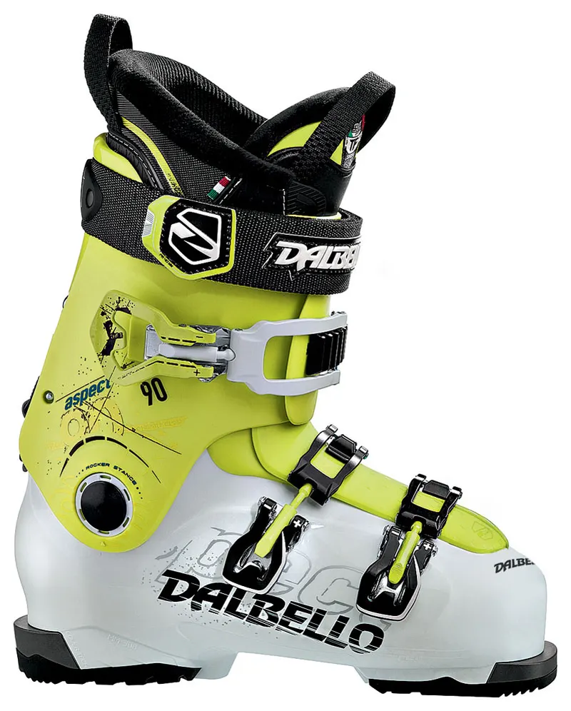Dalbello Aspect 90 White/Acid Green