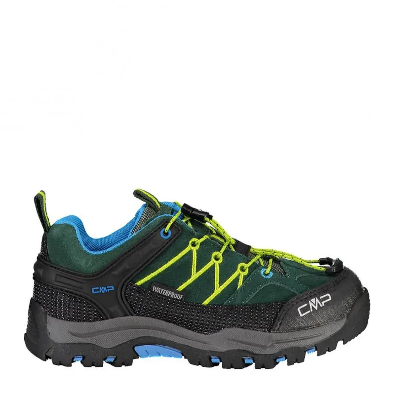 CMP Buty trekkingowe dziecięce CMP Kids Rigel LOW (pino-limegreen)