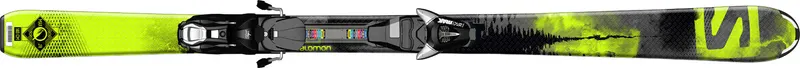 Salomon Q-Max Jr M + EZY7