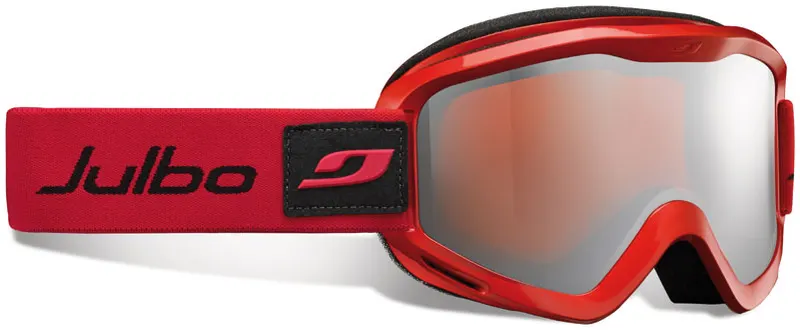 Julbo Plasma (Cat 3) Red Orange Screen + Silver Flash