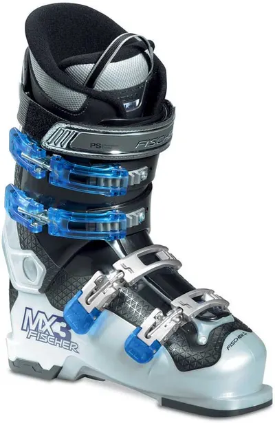 Fischer MX3 Silver / Smoke / Blue