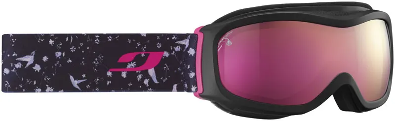 Julbo Cassiopée (Cat 3) Black Pink Screen + Pink Flash