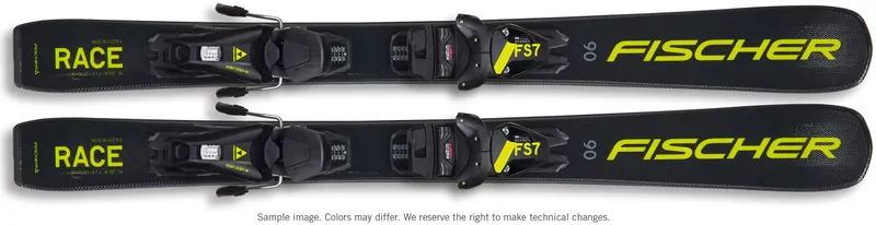 Fischer RC4 Race Jr (130-150) + FS7