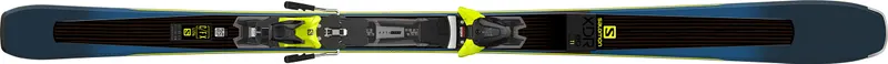 Salomon XDR 80 TI + Z12 Walk