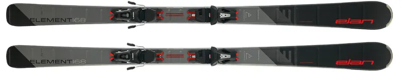 Elan Element Black Red