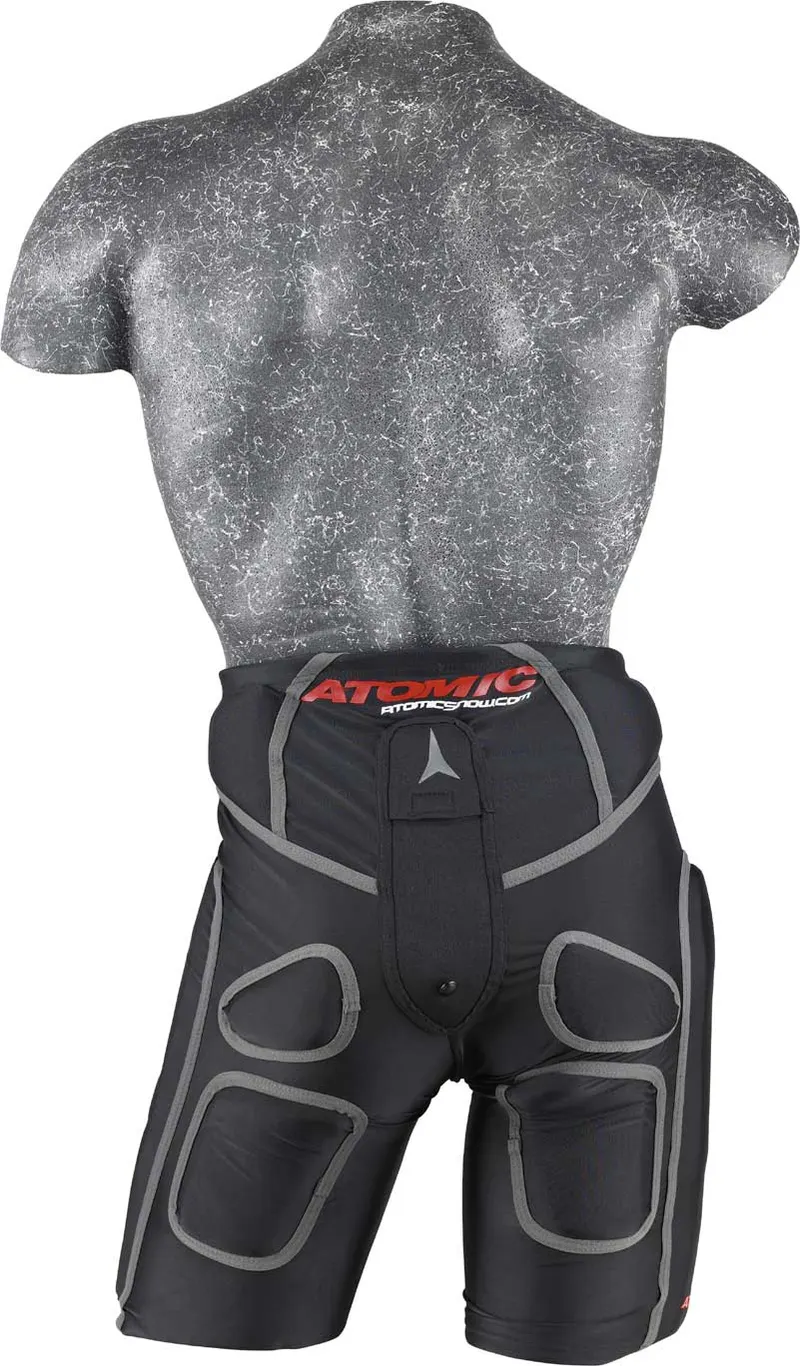 Atomic Air Shock Shorts black