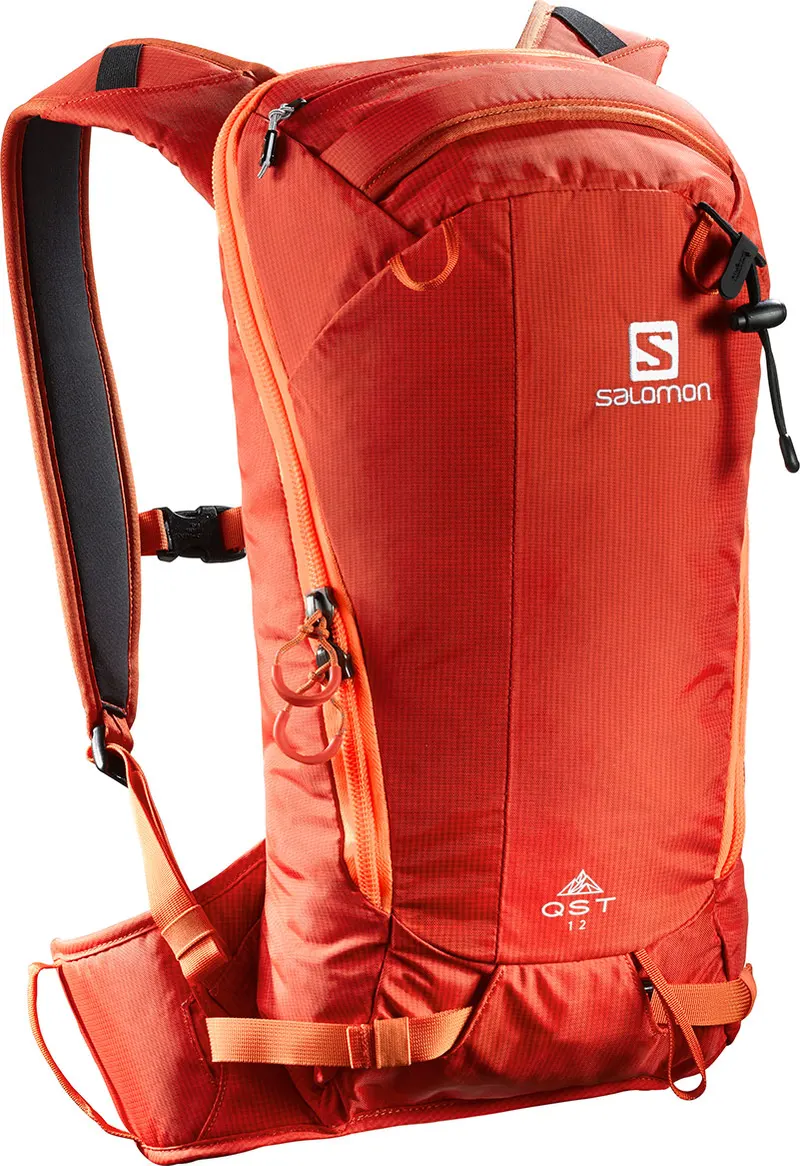 Salomon QST 12 Lava Orange / Vivid Orange