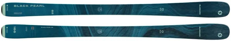 Blizzard Black Pearl 82 (flat)