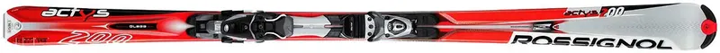 Rossignol Actys 200 czerwone