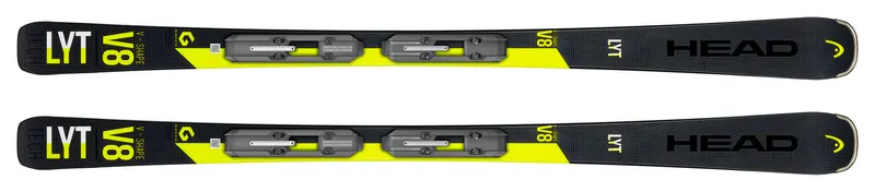 Head V-Shape V8