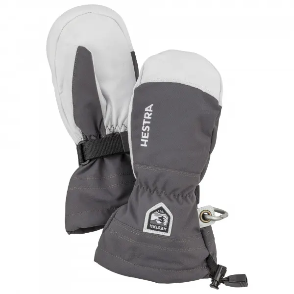 Hestra Army Leather Heli Ski Jr. Mitt