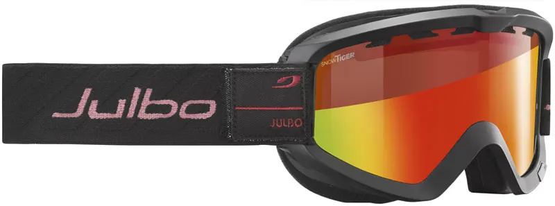 Julbo Bang Next (Cat 2 to 3) Black / Red + Multilayer Fire