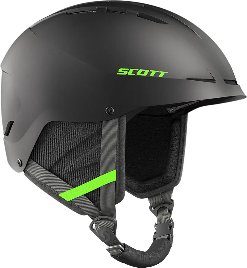 Scott Camble Green Strap Helmet