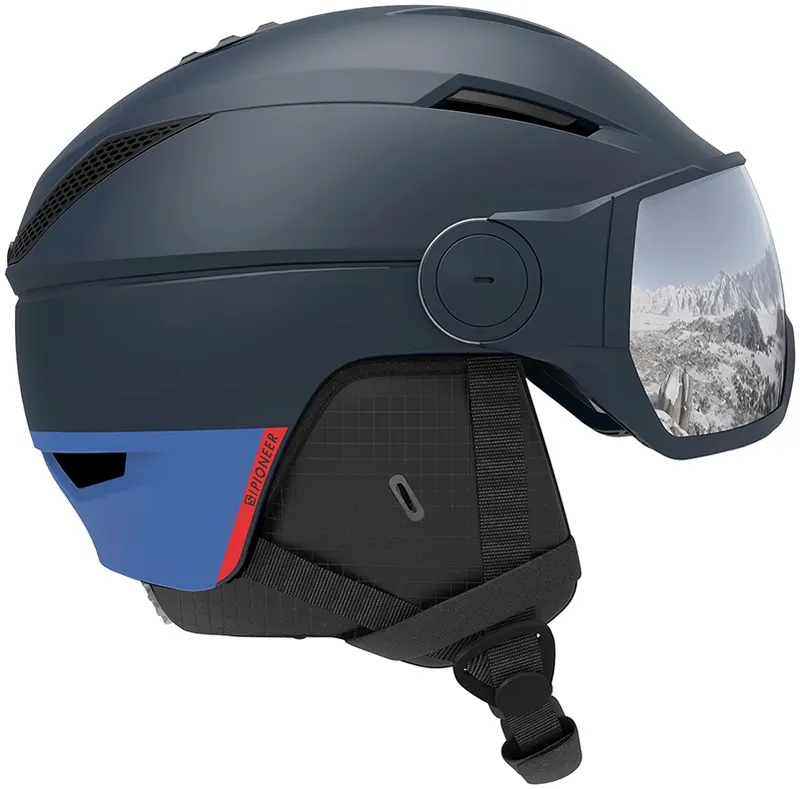 Salomon Pioneer Visor Blue