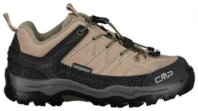 CMP Buty trekkingowe juniorskie CMP Kids Rigel LOW (desert-torba)