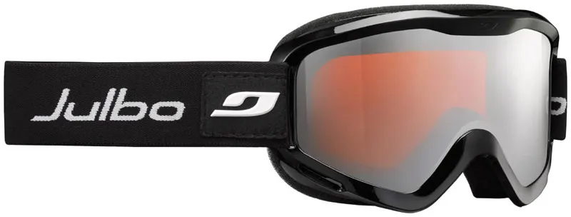 Julbo Plasma (Cat 3) Black Orange Screen + Silver Flash
