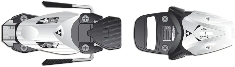 Fischer FJ4 silver/anthracite