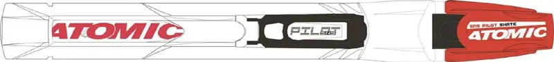 Atomic Pilot Race Skate