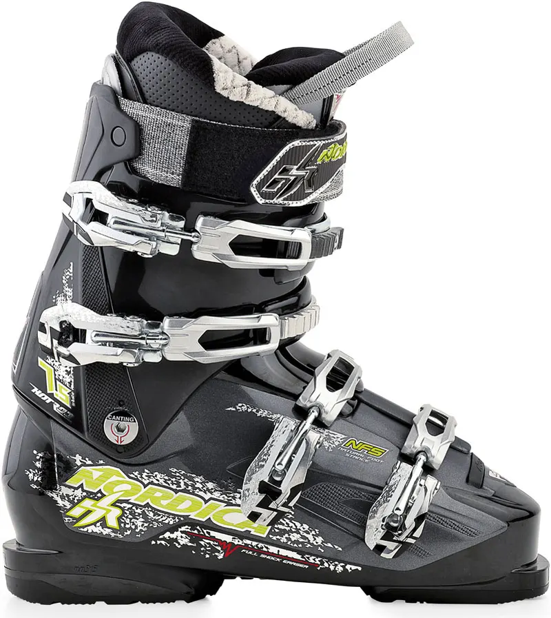 Nordica HOT ROD 7.5 Black