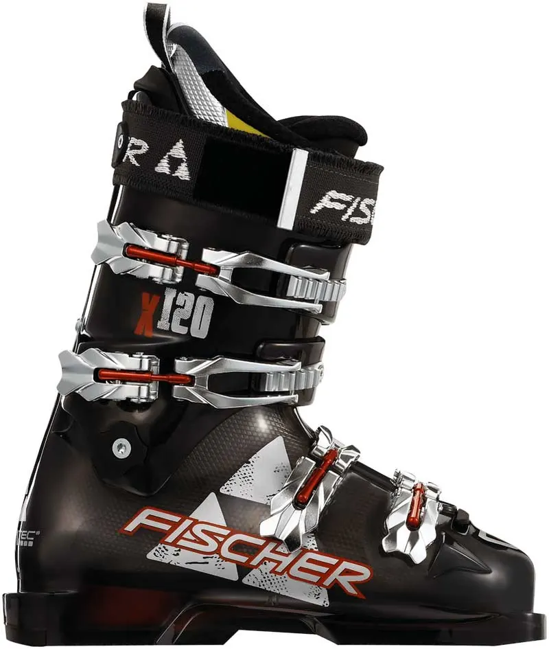 Fischer Soma X-Onetwenty czarne, transparentne