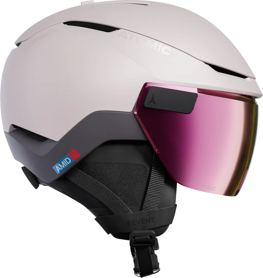 Atomic Revent GT Amid Visor HD, kolor Dust