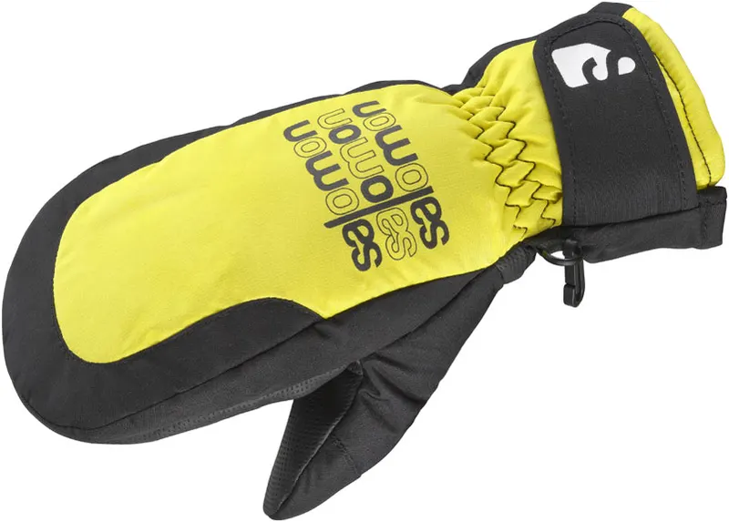 Salomon Flying Mitten Junior bl/yellow