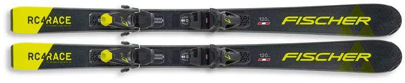 Fischer RC4 Race JR (130-150) SLR + FJ7 AC SLR