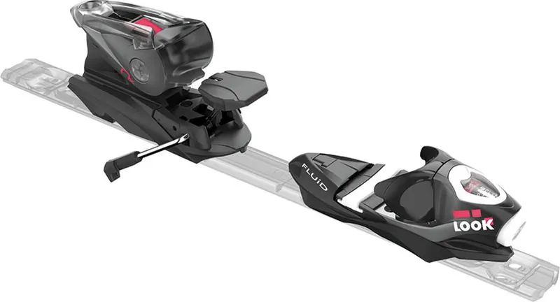 Look NX 11 W Fluid B83 Black Chome