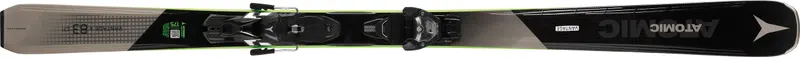 Atomic Vantage X 83 CTI + Warden MNC 13 DT