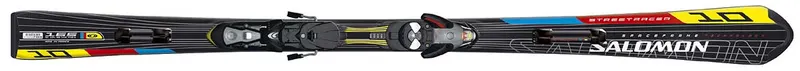 Salomon Streetracer 10 + S921 Ti