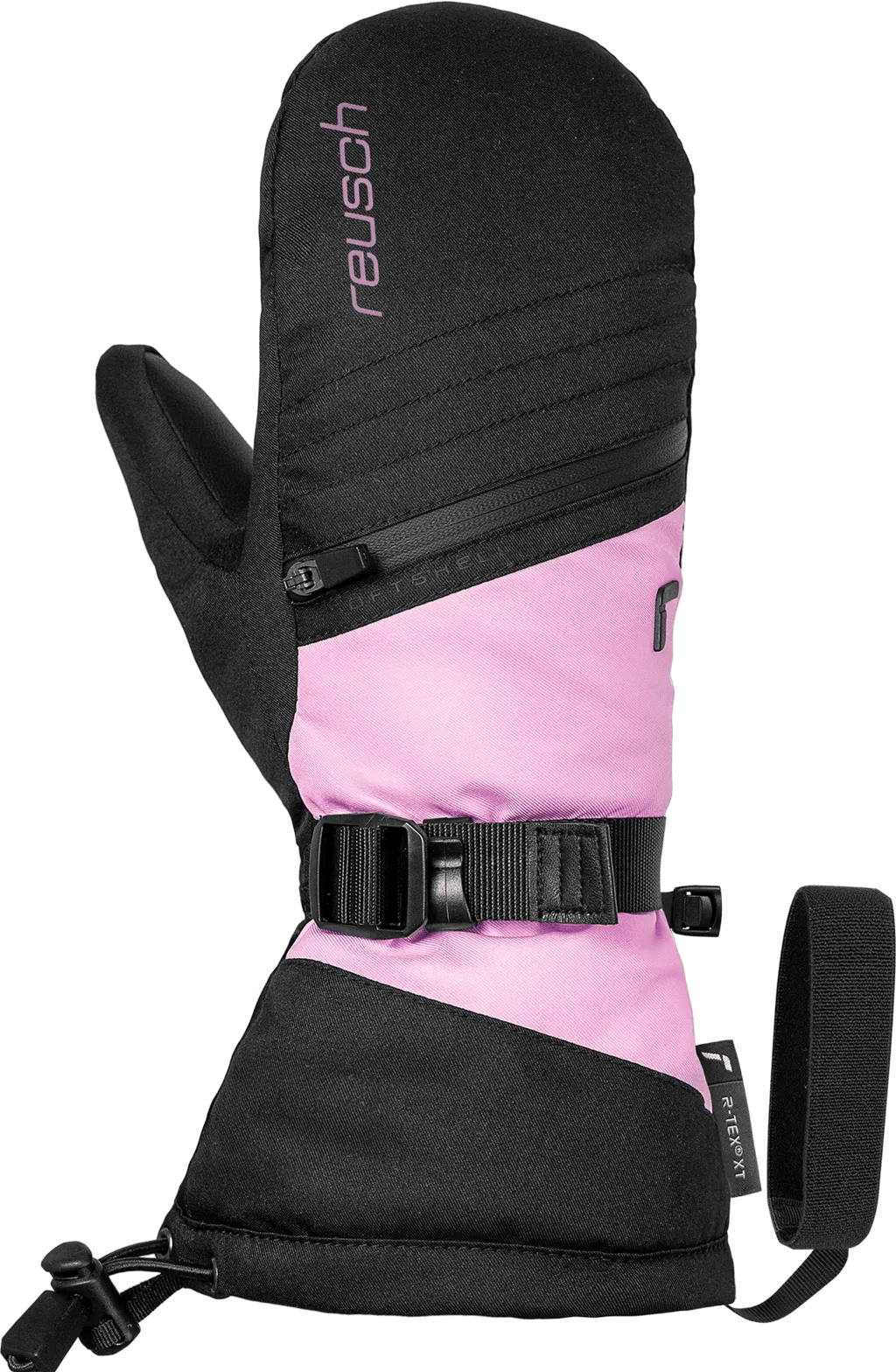 Reusch Demi R-TEX® XT Mitten, kolor Black-Orchid-Haze