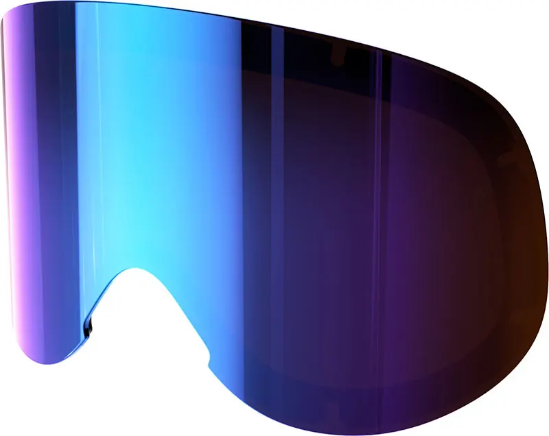 POC Lid Persimmon Blue Mirror