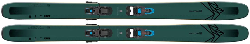 Salomon T QST 118 + S/Lab Shift MNC SH 120