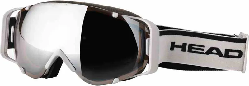 Head Stivot Youth Goggle White