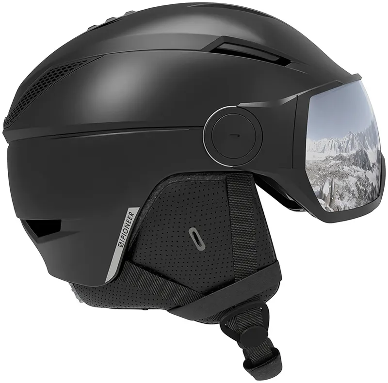 Salomon Pioneer Visor Black
