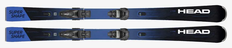 Head Supershape E-Titan + Protector Attack 13 MN